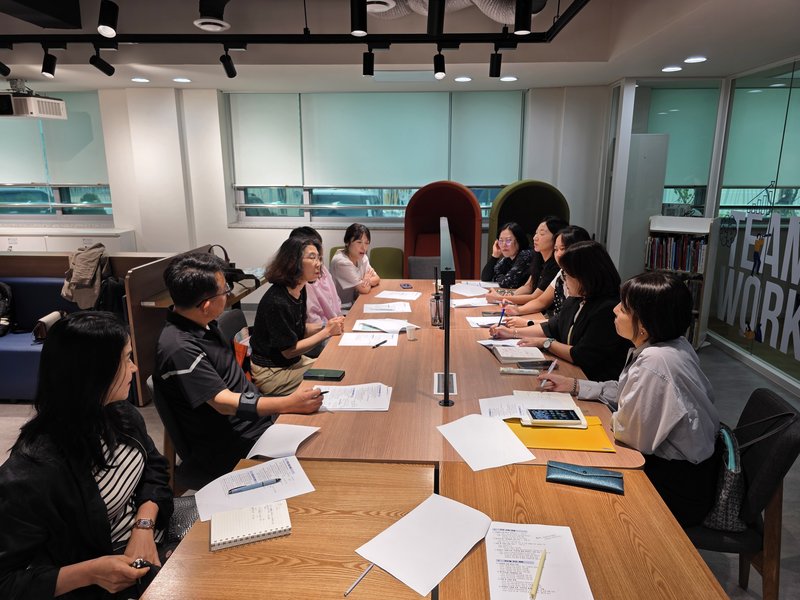인천광역시교육청이 특수학교 진로상담교사 협의회를 열어 특수교육대상학생 자립 지원 방안을 논의하고 있다.