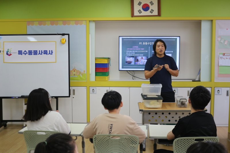 인천시교육청 청사 전경