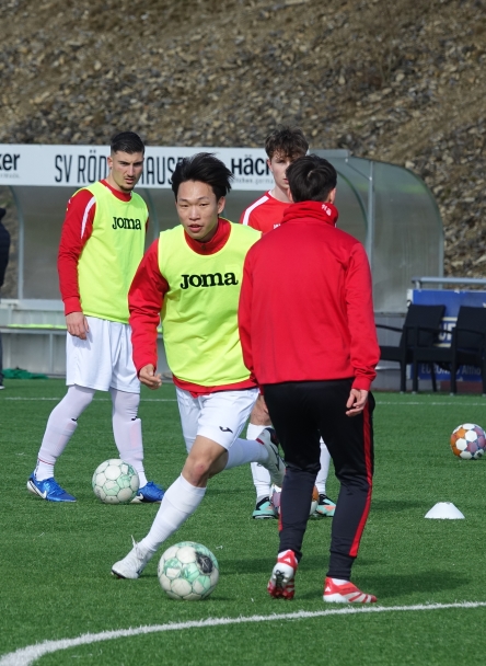 연수구청 유소년축구단 출신 김민찬 선수가 창단 첫 U-19 축구 국가대표로 발탁됐다.