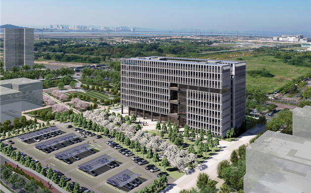 송도 연세대학교 국제캠퍼스에 들어서는 K-바이오 랩허브 조감도