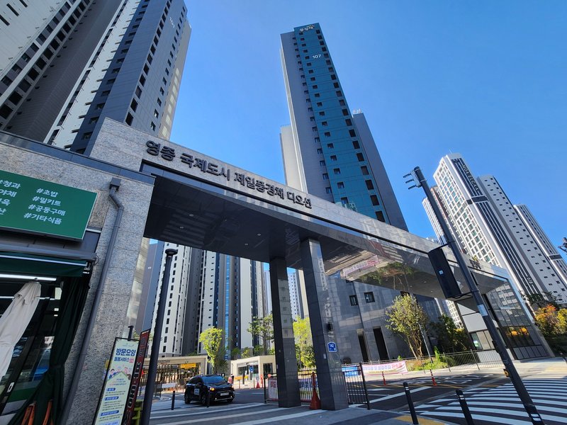 공동주택 금연구역으로 지정된 영종국제도시 제일풍경채 디 오션아파트