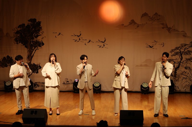인천향교 달빛 공감 음악회 행사 모습. 미추홀구 제공