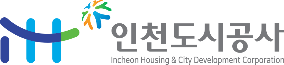 인천도시공사 로고