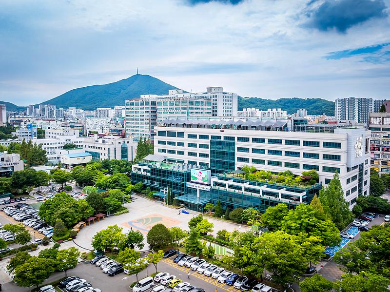 인천 계양구청 전경