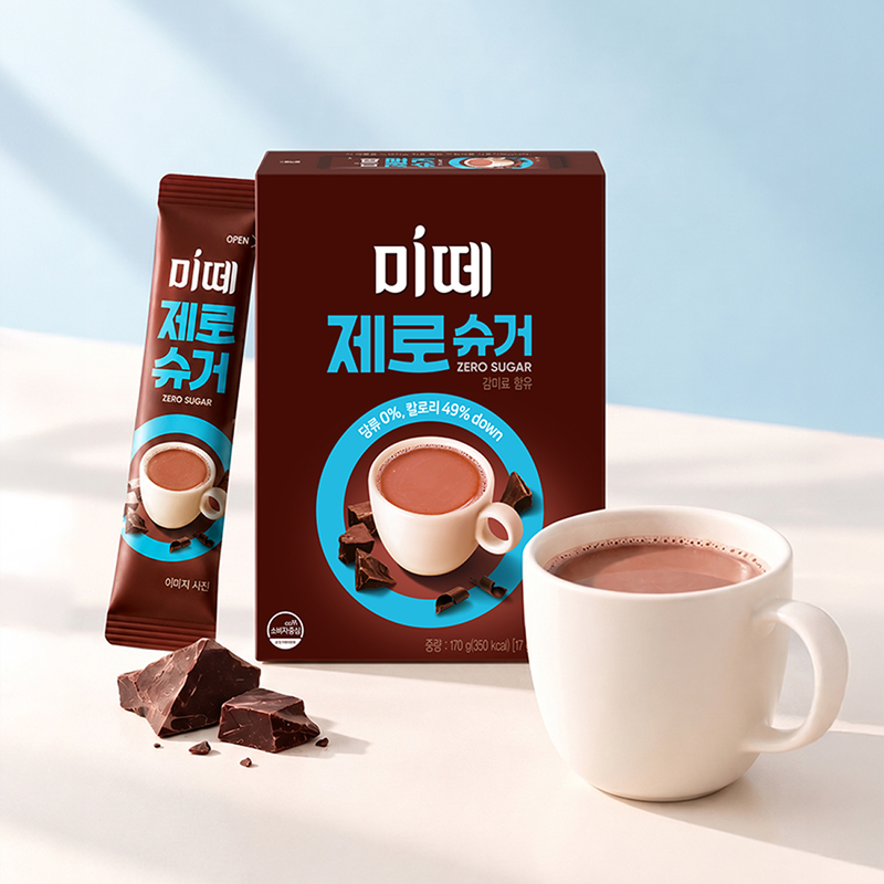‘미떼 제로슈거’ 출시를 알리는 홍보 이미지. 동서식품 제공
