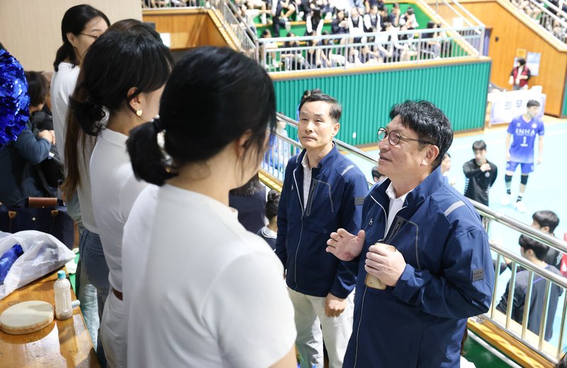 제107회 전국체육대회에 출전한 인천 학생선수단의 모습. 인천시교육청 제공