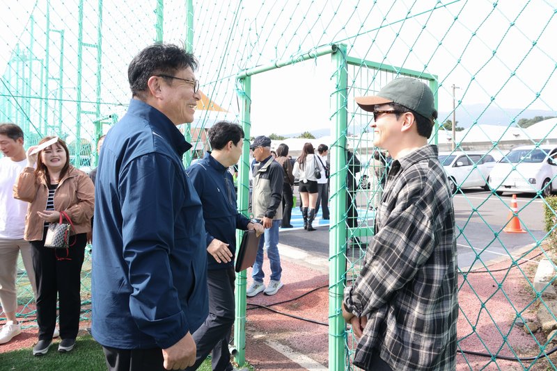 제107회 전국체육대회에 출전한 인천 학생선수단의 모습. 인천시교육청 제공