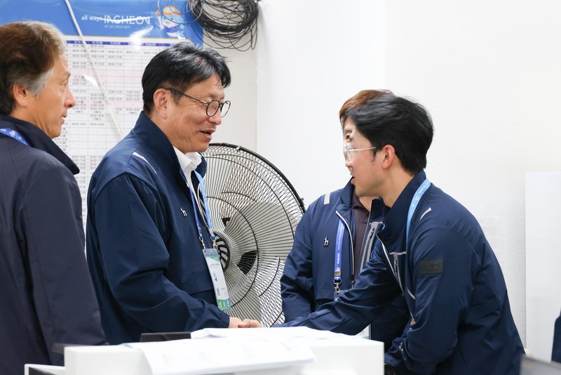 제107회 전국체육대회에 출전한 인천 학생선수단의 모습. 인천시교육청 제공