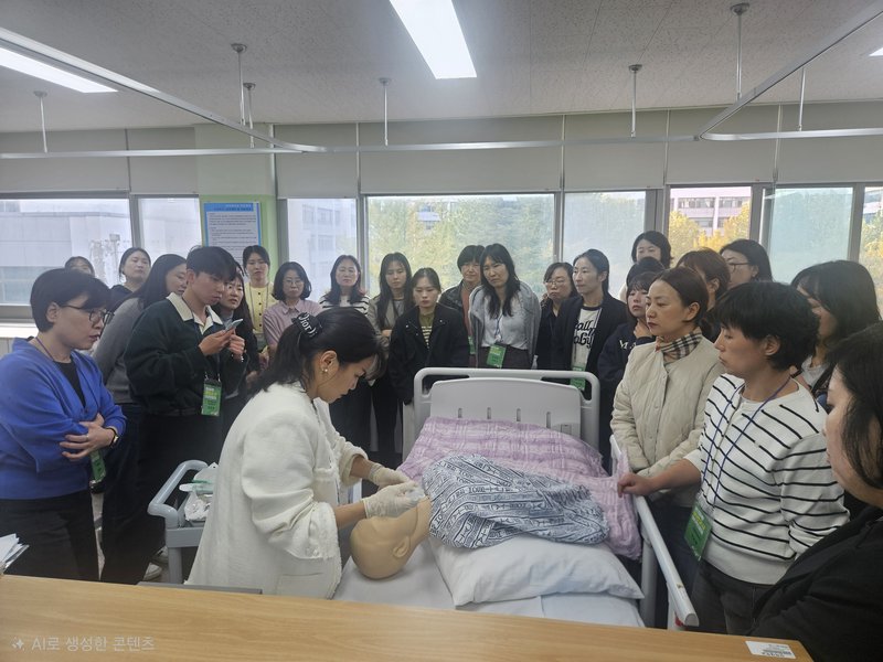 인천시교육청이 운영한 온마루 보건교사 아카데미 현장. 인천시교육청 제공