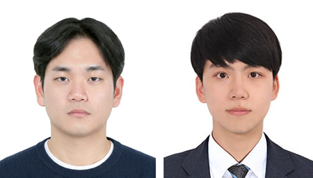 공동 제1저자인 최유승 기계공학과 석·박사통합과정생(왼쪽)과 신길용 박사후연구원(오른쪽).