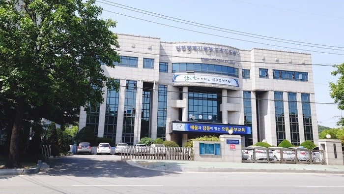 인천동부교육지원청 위센터의 학업중단 위기 학생 대상 프로그램 관련 사진. 인천시교육청 제공