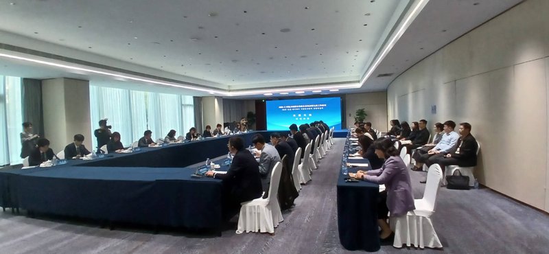 중국 웨이하이시에서 열린 제9회 인천-웨이하이 지방경제협력 공동위원회 현장