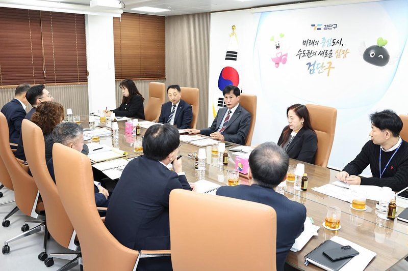 검단구 내년 본예산 6,400억 전망…필수경비 265억 못 담았다