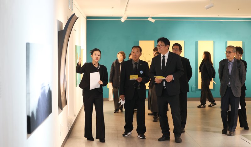 인현동 화재참사 27주기 추모식 현장. 인천시교육청 제공